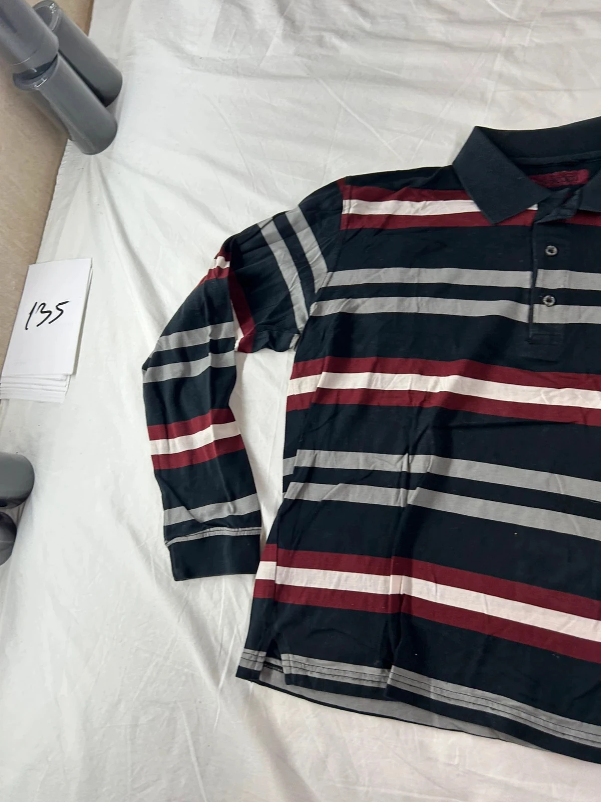 Camisa listrada vintage lou seden – photo 5